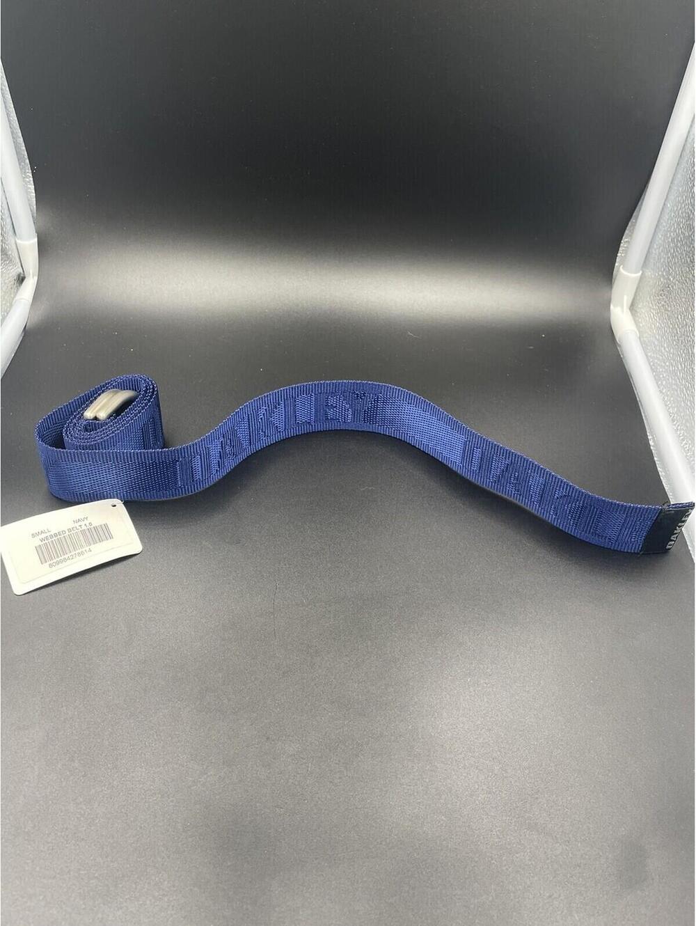Oakley Webbed Belt 1.0 Navy Size Small new